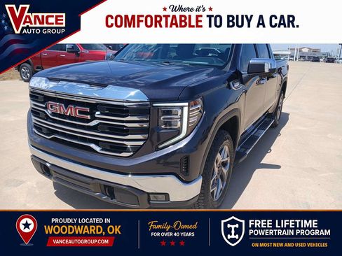Used 2022 GMC Sierra 1500 SLT AWD/4WD image 1