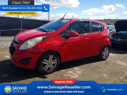 Used 2013 Chevrolet Spark LS