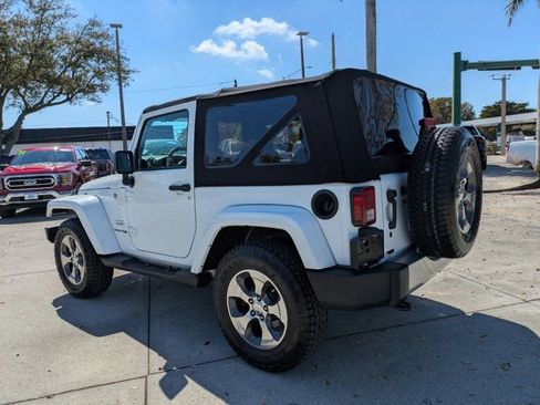 Used 2018 Jeep Wrangler Sahara w/ Connectivity Group image 6