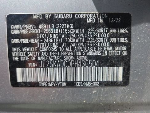 Used 2023 Subaru Forester Premium AWD/4WD image 14
