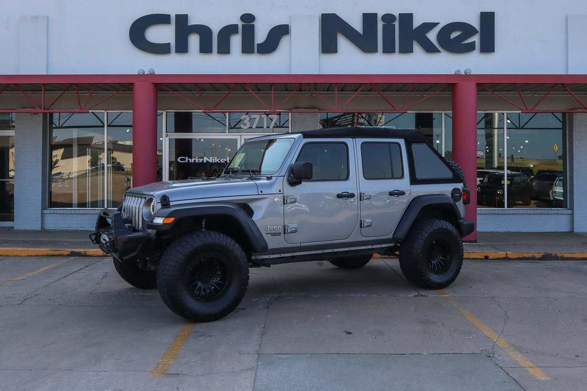 Used 2019 Jeep Wrangler Unlimited Sport S AWD/4WD image 1