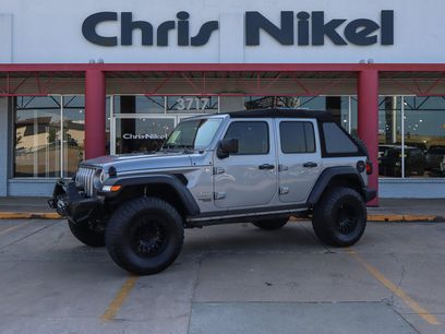 Used 2019 Jeep Wrangler Unlimited Sport S