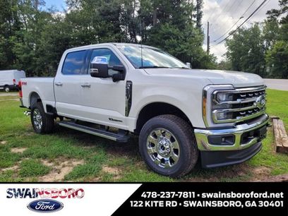New 2025 Ford F250 Lariat w/ Chrome Package
