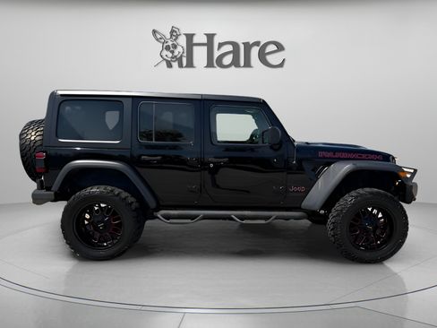Used 2020 Jeep Wrangler Unlimited Rubicon w/ Uconnect 4C Nav & Sound Group AWD/4WD image 6