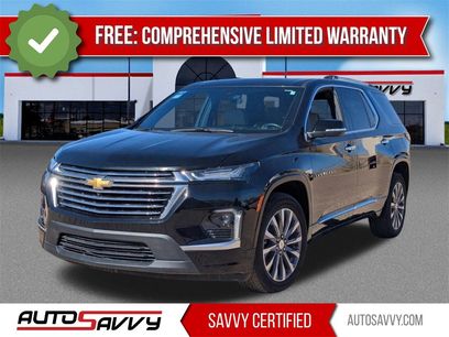 Used 2022 Chevrolet Traverse Premier