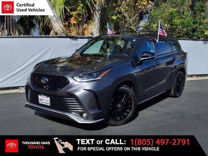 Certified 2024 Toyota Highlander XSE