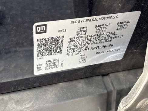 Used 2023 GMC Yukon Denali AWD/4WD image 33