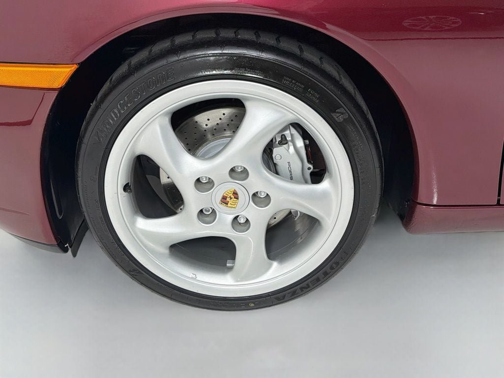 Used 1999 Porsche 911 Carrera 4 AWD/4WD image 34