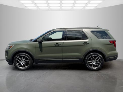 Used 2018 Ford Explorer Sport w/ Equipment Group 401A AWD/4WD image 3