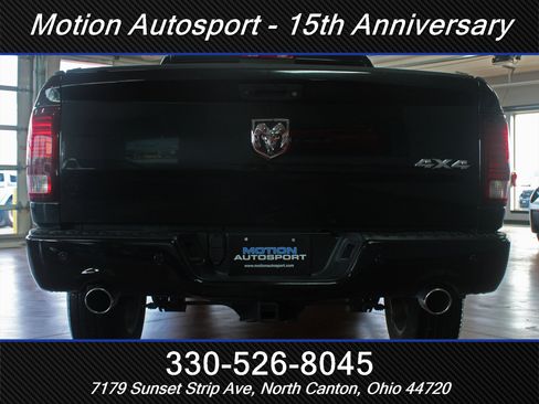 Used 2018 RAM 1500 Sport w/ Sport Premium Group image 9