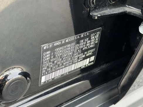 Certified 2024 Honda HR-V Sport image 21