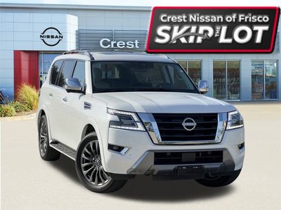 Certified 2024 Nissan Armada Platinum w/ Captain's Chairs Package