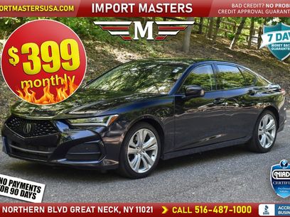 Used 2021 Acura TLX w/ Technology Package