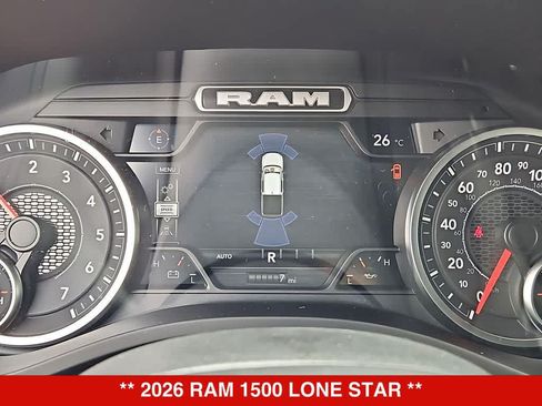 New 2026 RAM 1500 Lone Star AWD/4WD image 34