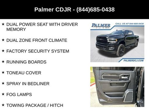 Used 2022 RAM 2500 Laramie AWD/4WD image 24