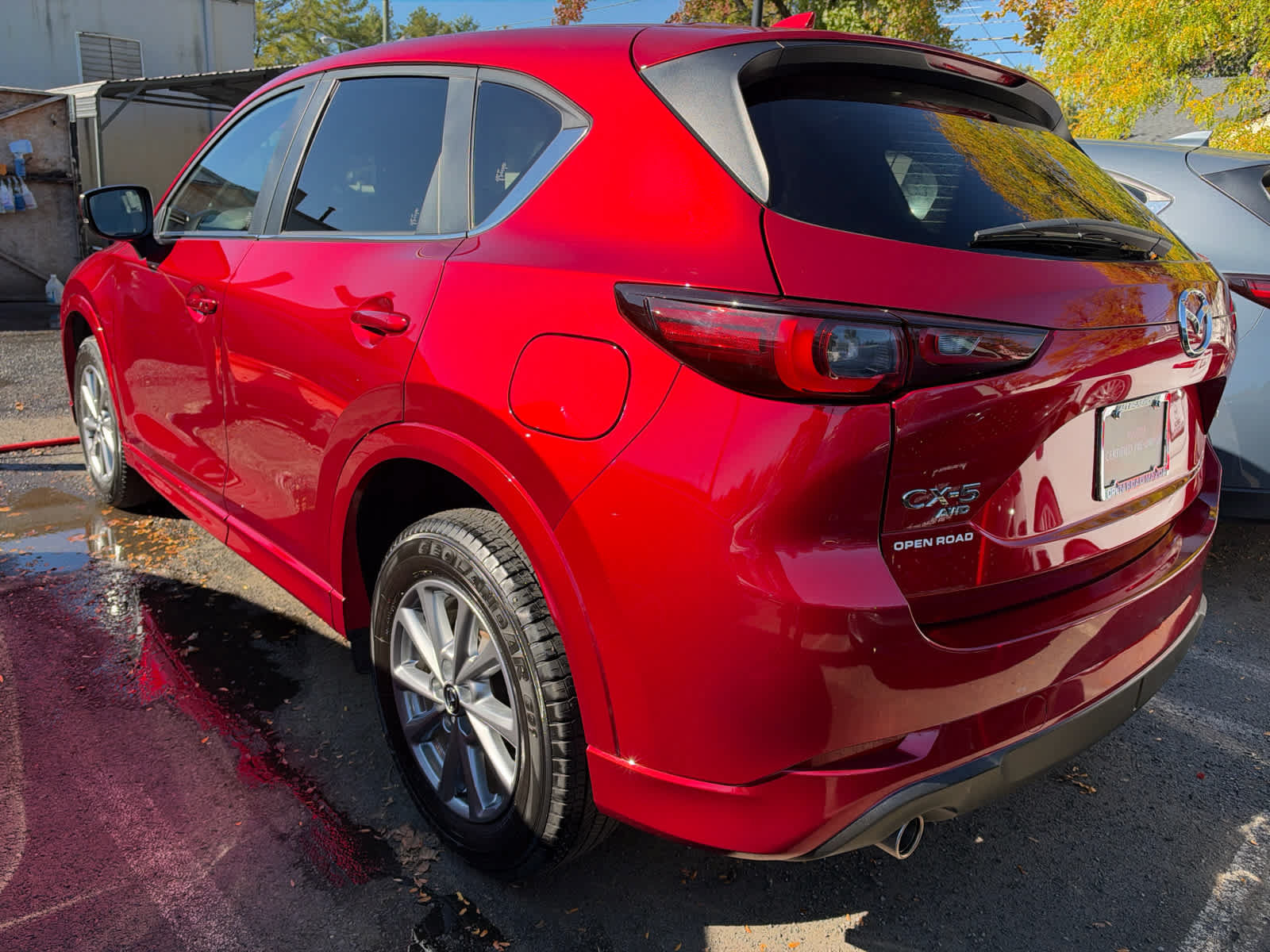 Used 2024 MAZDA CX-5 AWD 2.5 S w/ Preferred Package image 4