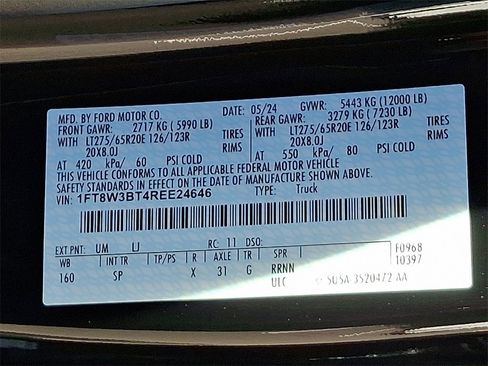 Used 2024 Ford F350 King Ranch image 28