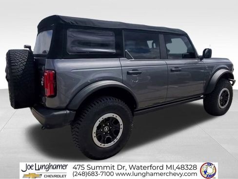 Used 2021 Ford Bronco Black Diamond w/ Sasquatch Package AWD/4WD image 9