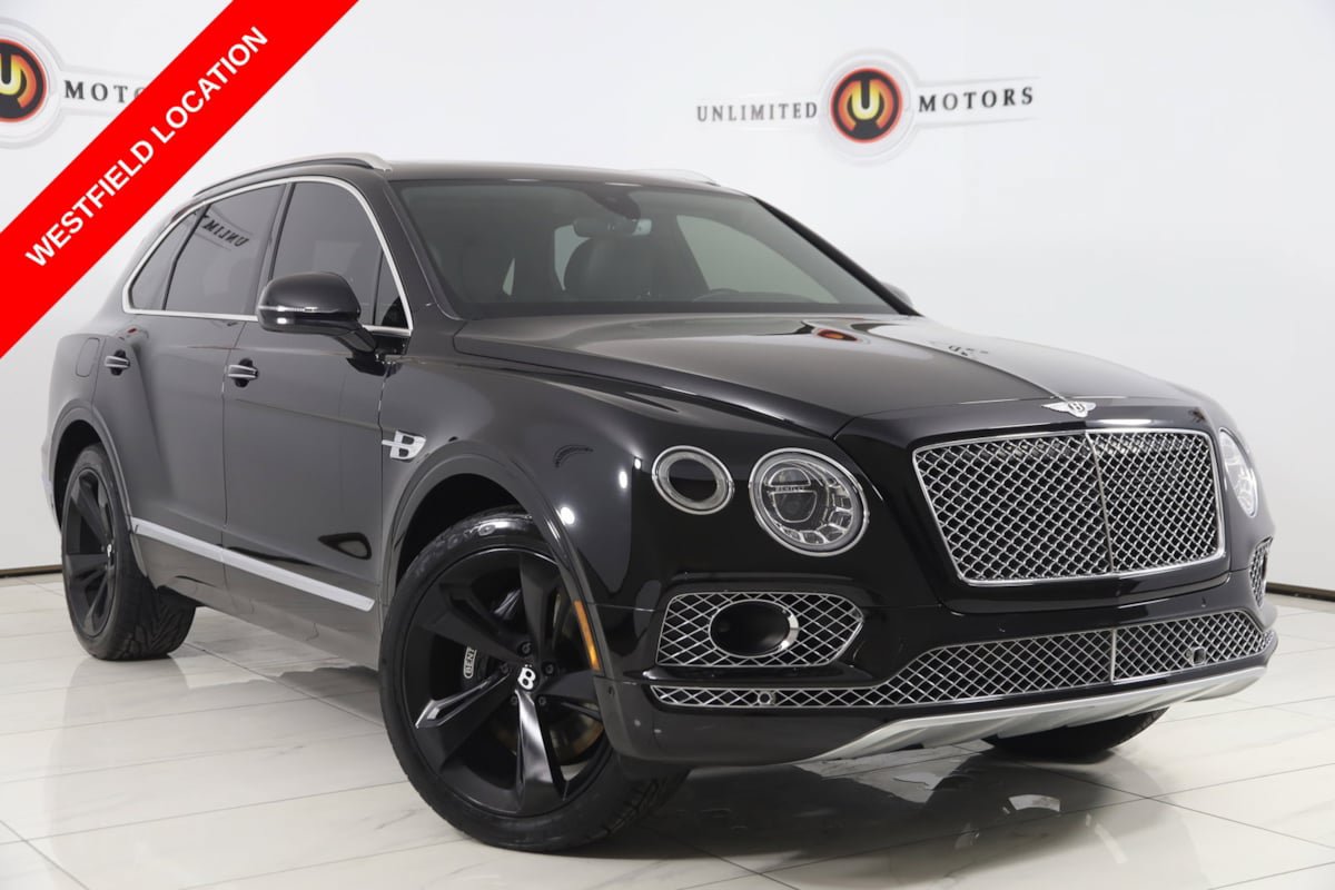 Used 2018 Bentley Bentayga AWD/4WD image 1
