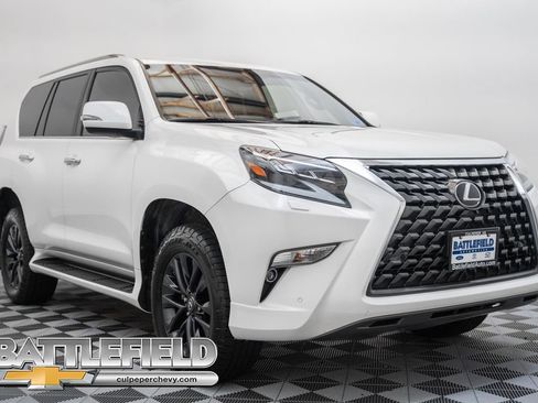 Used 2022 Lexus GX 460 Premium w/ Premium Plus Package AWD/4WD image 1