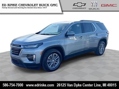 Used 2023 Chevrolet Traverse LT