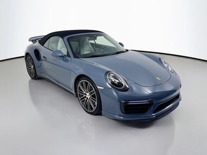 Used 2017 Porsche 911 Turbo