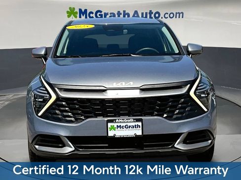 Used 2025 Kia Sportage LX AWD/4WD image 2