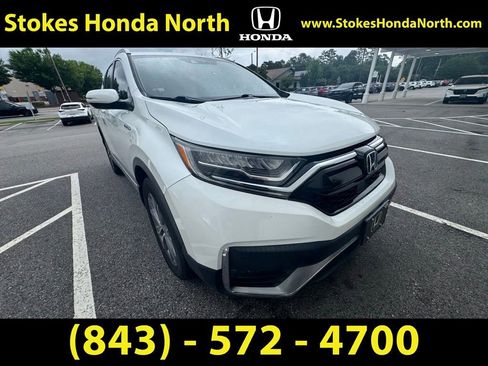 Certified 2021 Honda CR-V Touring image 3
