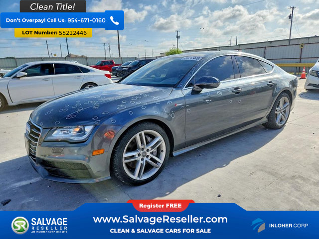 Used 2014 Audi A7 3.0T Prestige AWD/4WD image 1
