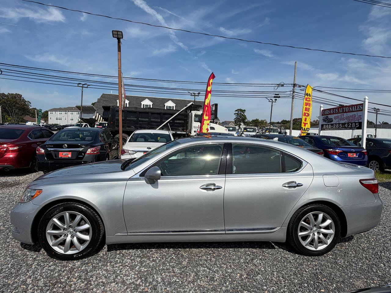 Used 2007 Lexus LS 460 w/ Comfort Pkg RWD image 5