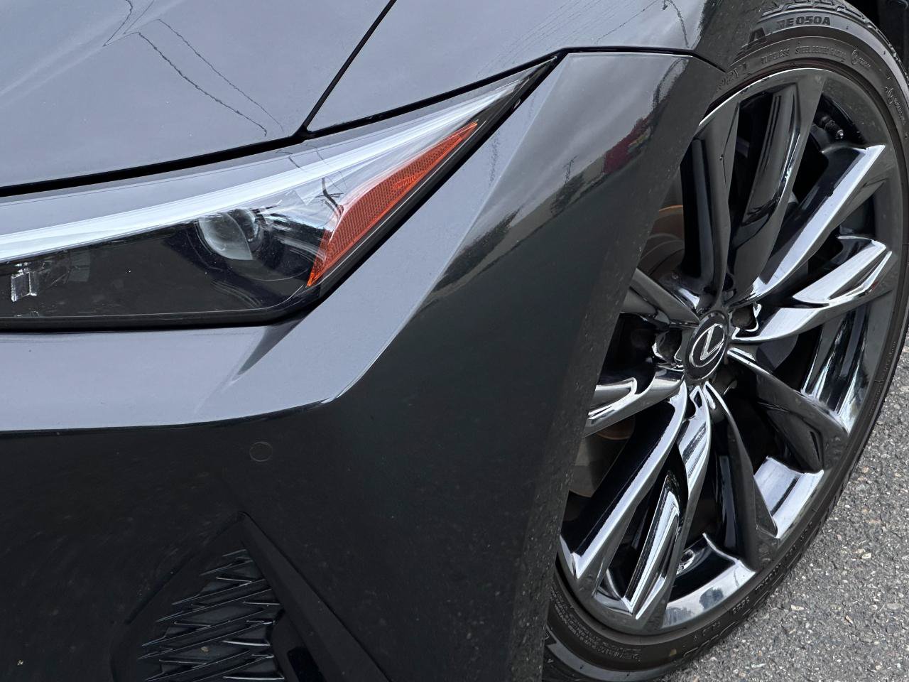 Used 2023 Lexus IS 350 F Sport w/ Accessory Package RWD image 24