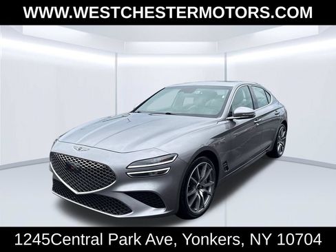 Used 2024 Genesis G70 2.5T AWD/4WD image 1