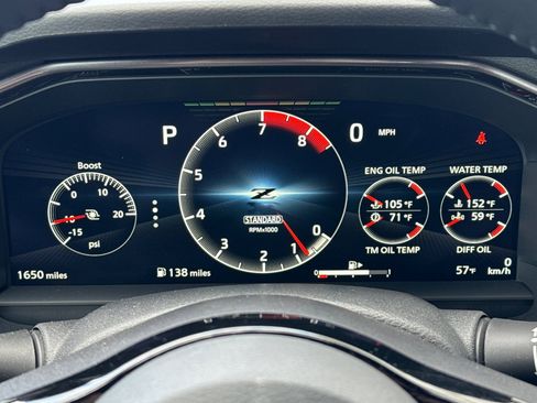 New 2024 Nissan Z Performance w/ Floor Mat Package image 28