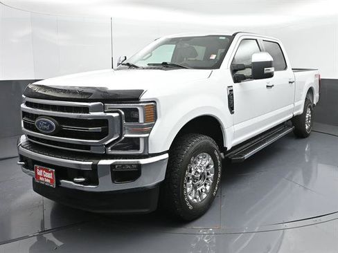 Certified 2022 Ford F250 Lariat w/ Lariat Ultimate Package AWD/4WD image 1