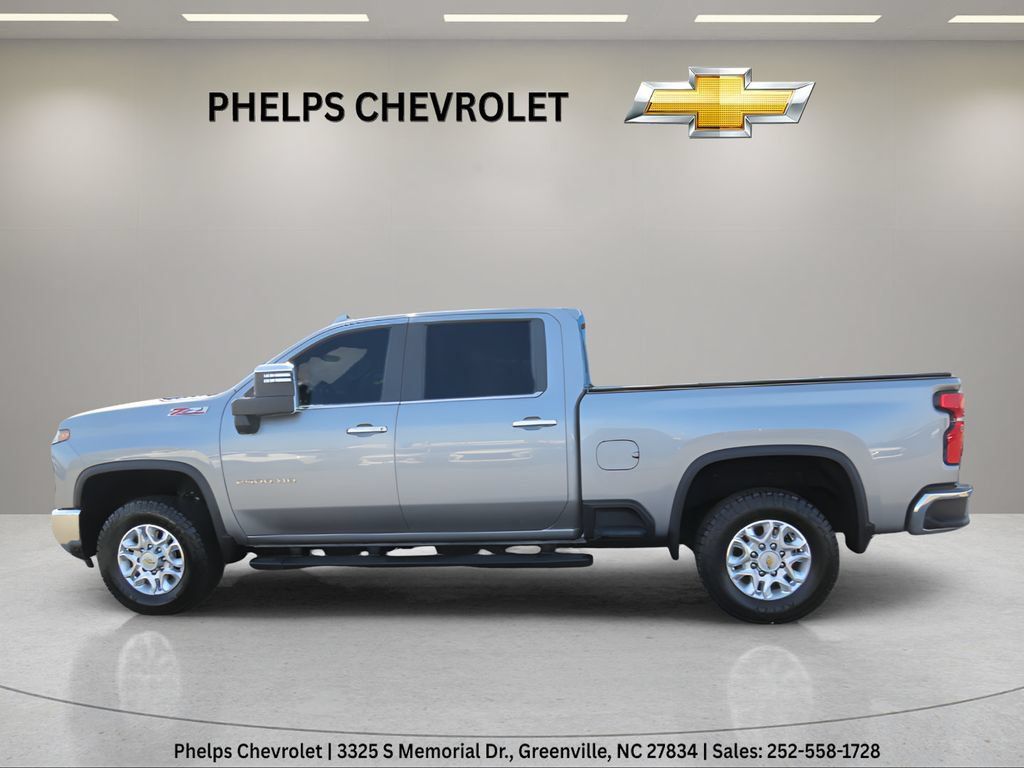 Certified 2025 Chevrolet Silverado 2500 LTZ w/ LTZ Convenience Package AWD/4WD image 8