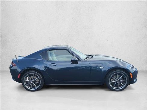 Used 2021 MAZDA MX-5 Miata RF Grand Touring RWD image 4