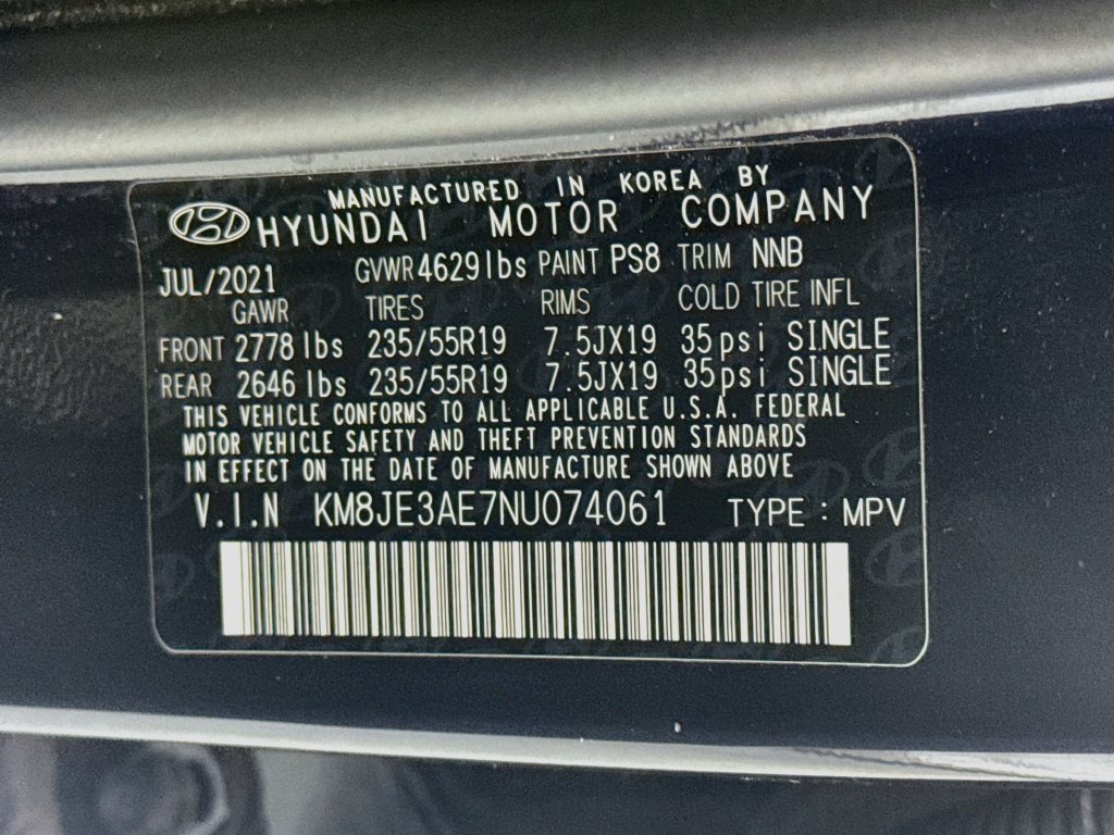 Used 2022 Hyundai Tucson Limited FWD image 35