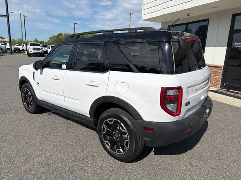 Used 2025 Ford Bronco Sport Outer Banks w/ Outer Banks Tech Package+ image 6