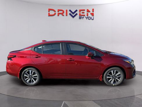 New 2025 Nissan Versa SV w/ Trunk Package image 6