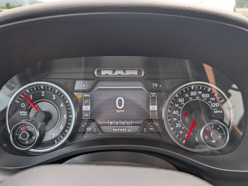 Used 2022 RAM 1500 Big Horn w/ Trailer Tow Group RWD image 22