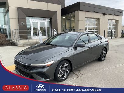 Certified 2025 Hyundai Elantra Sport