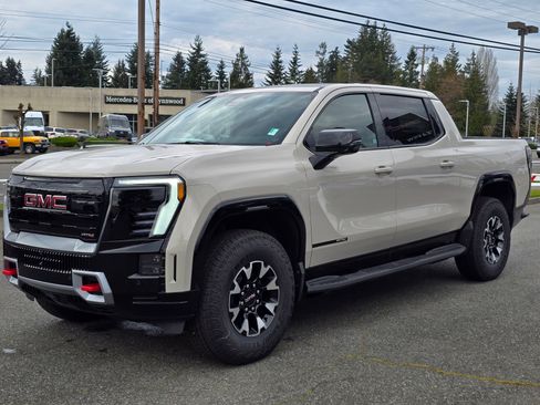 New 2026 GMC Sierra EV AT4 AWD/4WD image 3