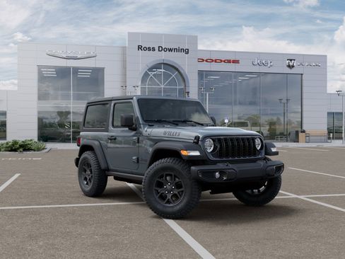 New 2026 Jeep Wrangler Willys image 5
