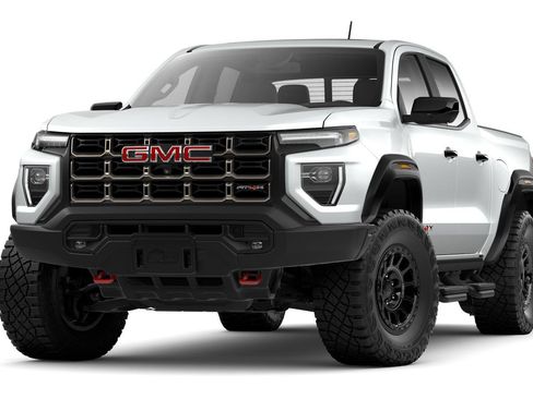 New 2026 GMC Canyon AT4X w/ AT4X AEV Edition AWD/4WD image 49