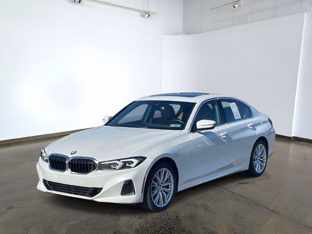 Used 2024 BMW 330i xDrive Sedan w/ Premium Package AWD/4WD image 1