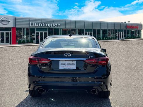Used 2023 INFINITI Q50 Luxe w/ Cargo Package AWD/4WD image 6
