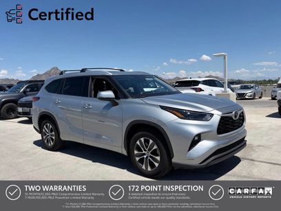 Used 2022 Toyota Highlander XLE