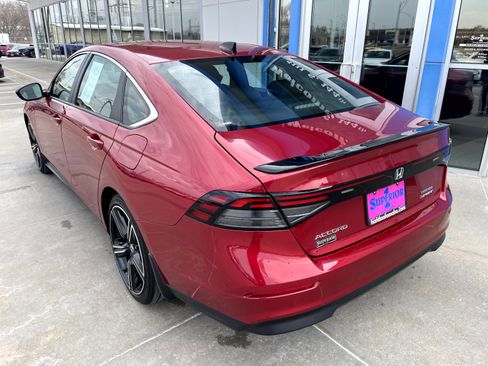Certified 2025 Honda Accord Sport image 2