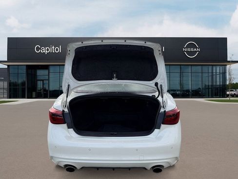 Used 2024 INFINITI Q50 Luxe w/ Cargo Package image 11