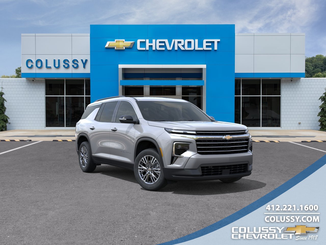 New 2027 Chevrolet Traverse RS AWD/4WD image 1
